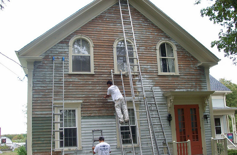 house painting tips, house painting steps.