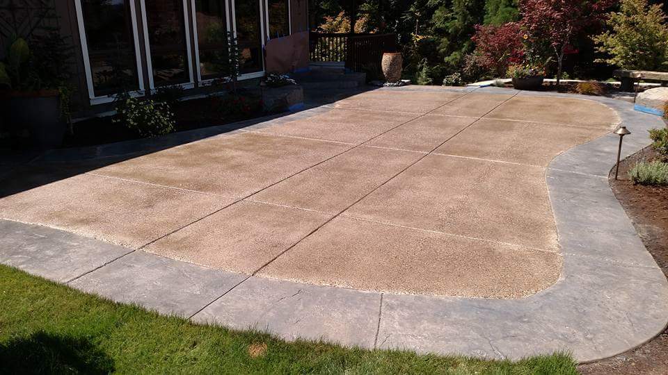 Stamped concrete Portland, Portland concrete contractor