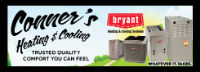 CONNERS HEATING & COOLING LLC