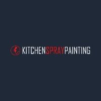 Contractors Kitchen Spray Painting in Bradford England