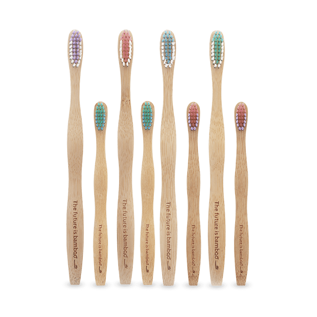 Escova de Dentes de Bambu