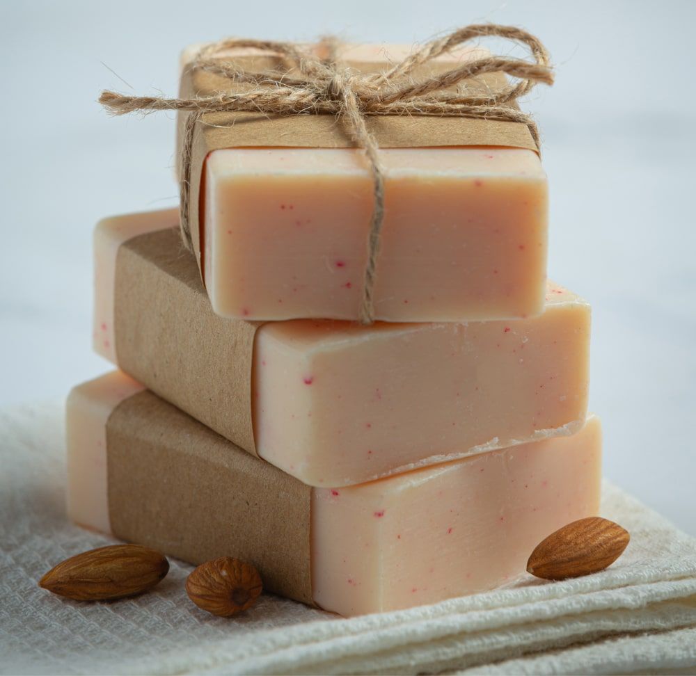 Sabonete Artesanal de Amêndoa 100g