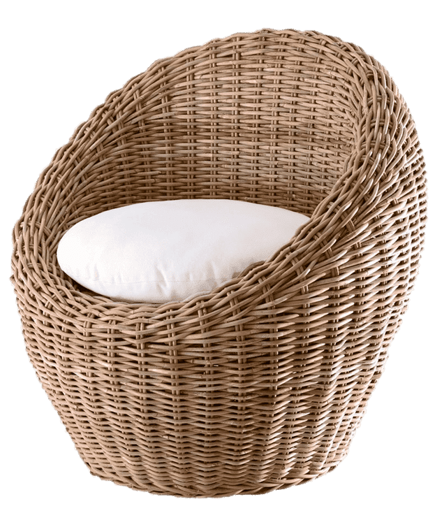 Cadeira em Rattan de Vime