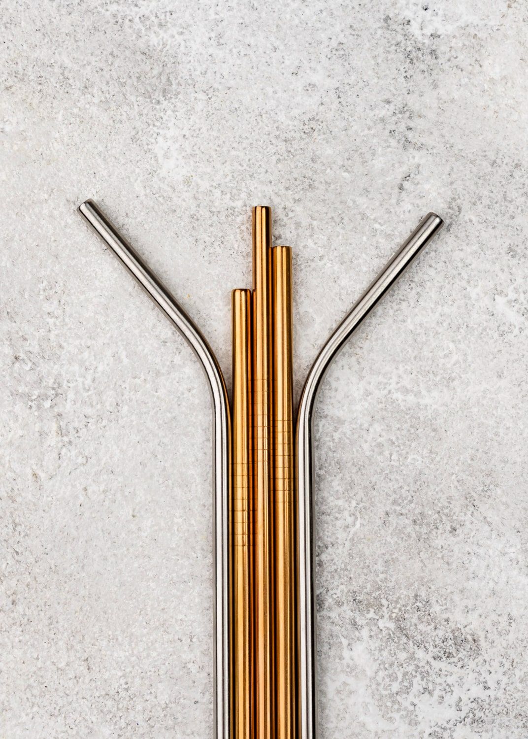 Canudo de Metal Reutilizável 