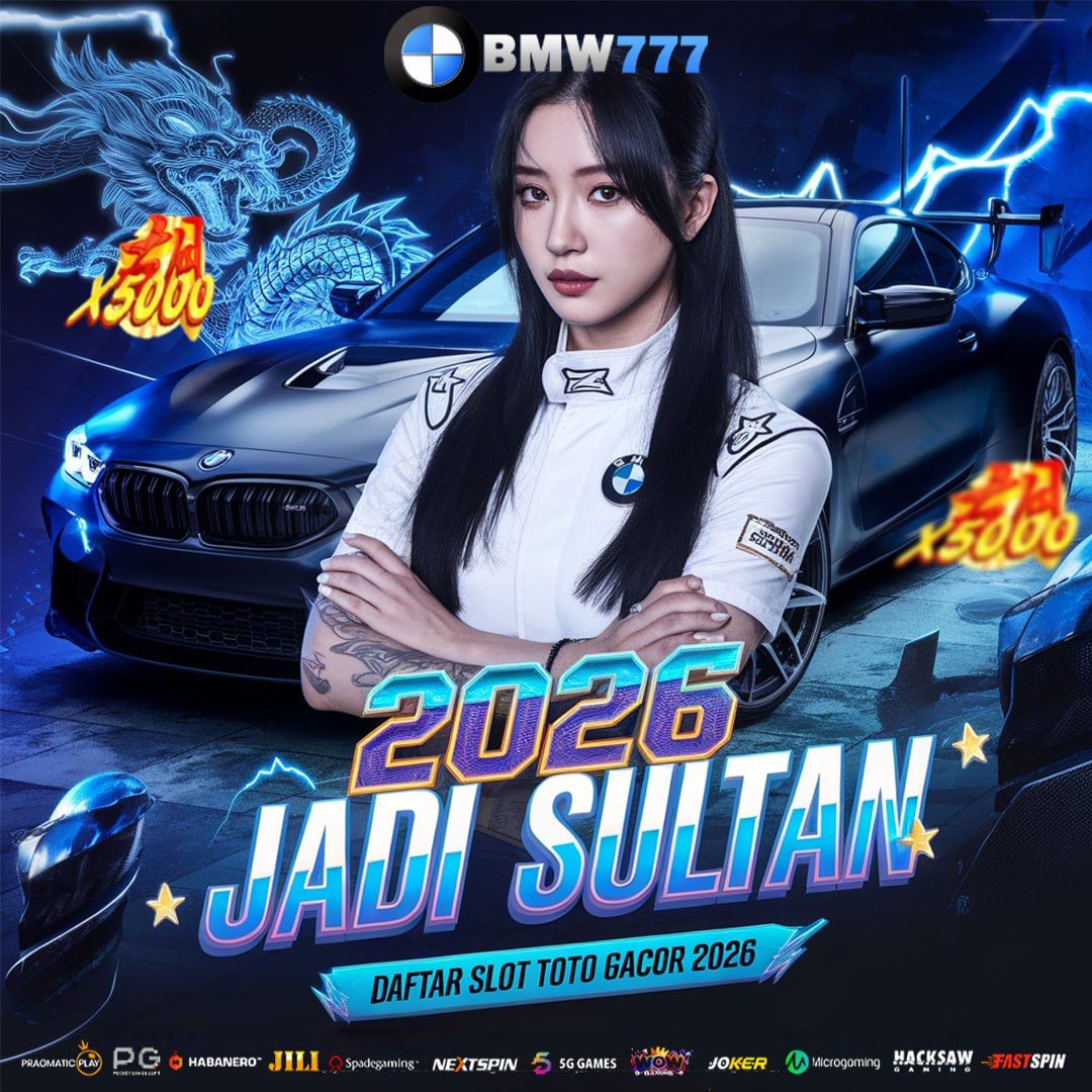 BMW777 : Link Situs Slot Gacor & Toto Online Deposit 10K