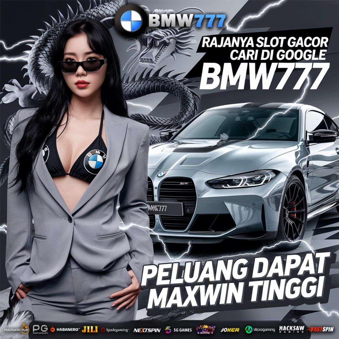 BMW777 : Bandar Slot Gacor Resmi Fitur Perkalian 10 Ribu
