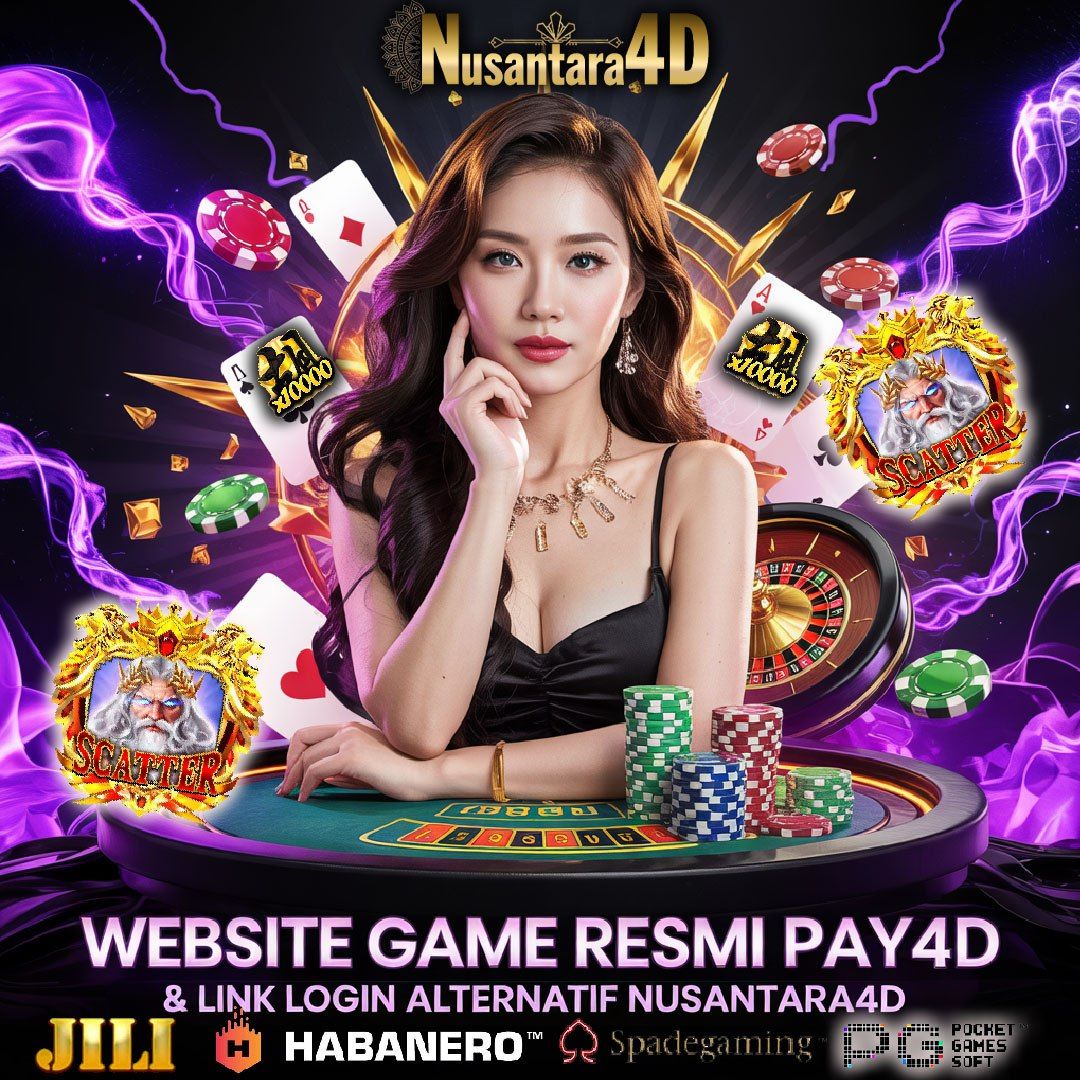 NUSANTARA4D : Link Login & Alternatif Resmi Situs Toto Slot 4D Mudah Selayar
