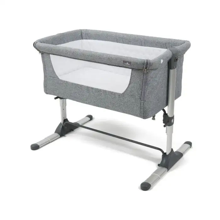 Babylo Snuggle Cuddle Co Sleeper, Slate Grey image 1