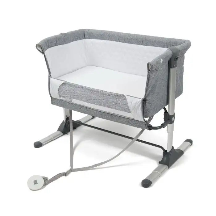 Babylo Snuggle Cuddle Co Sleeper, Slate Grey image 2