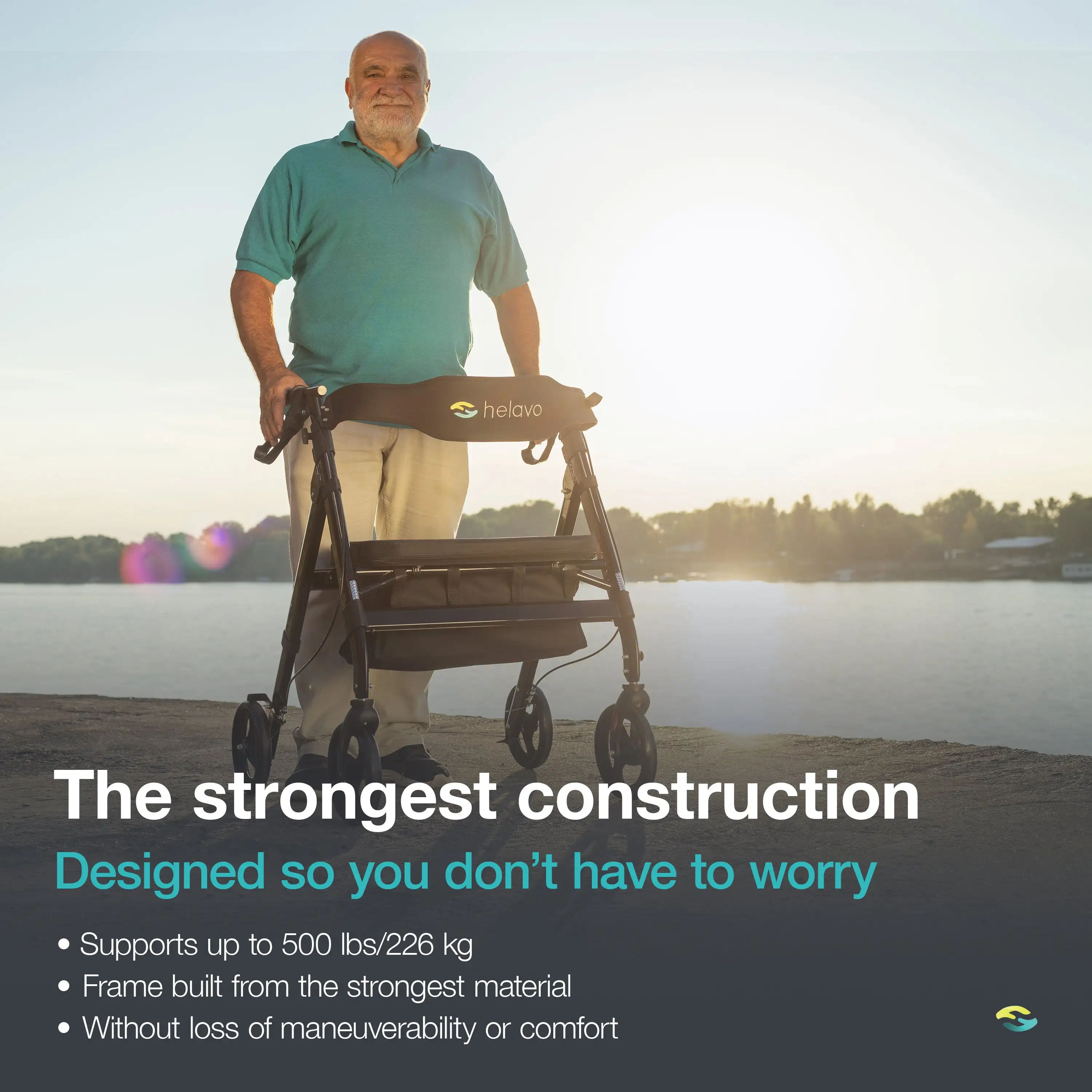 Bariatric Rollator image 2
