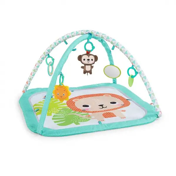 Bright Starts Wild Wiggles Activity Gym & Play Mat image 2