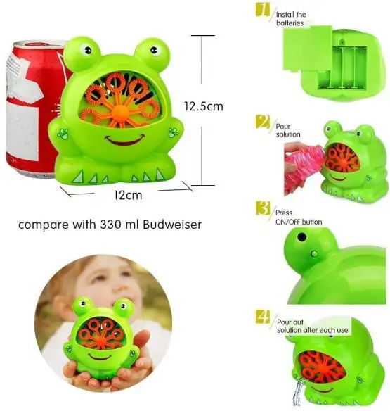 Bubble machines - various image 2