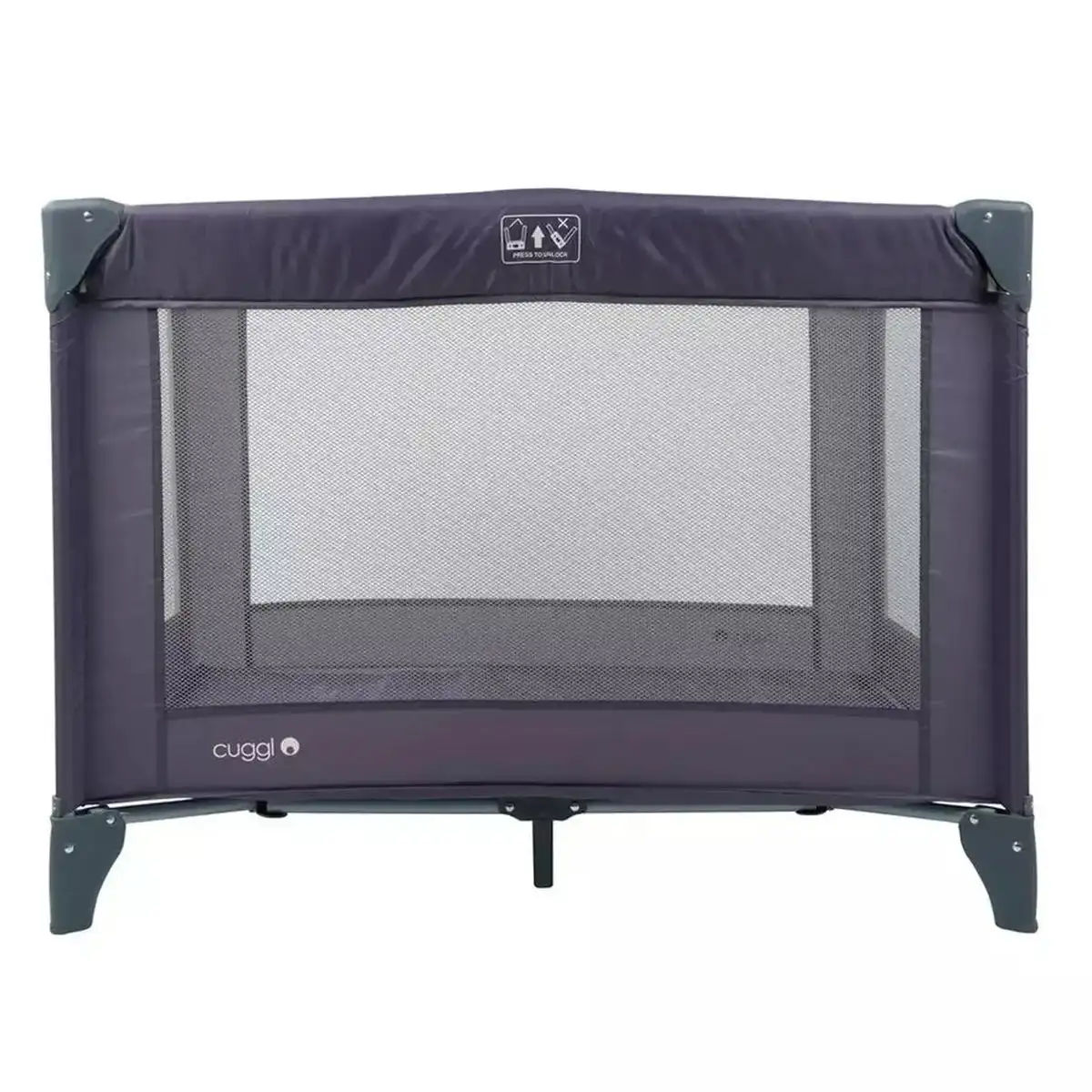 Cuggl 95 x 65cm Travel Cot with Mattress image 1