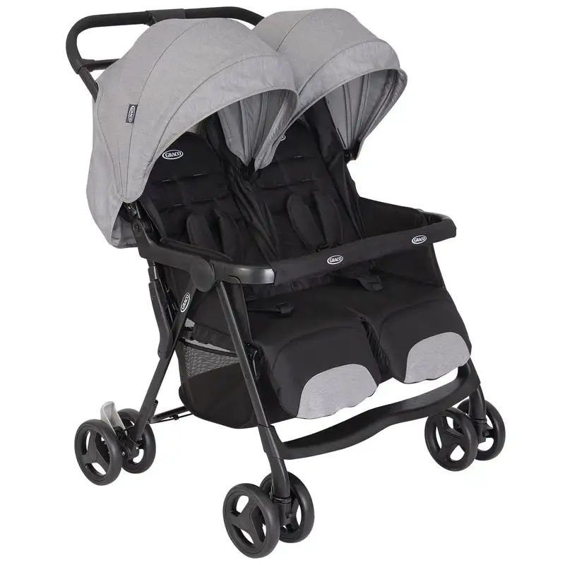 Graco Duo twin pushchair image 1