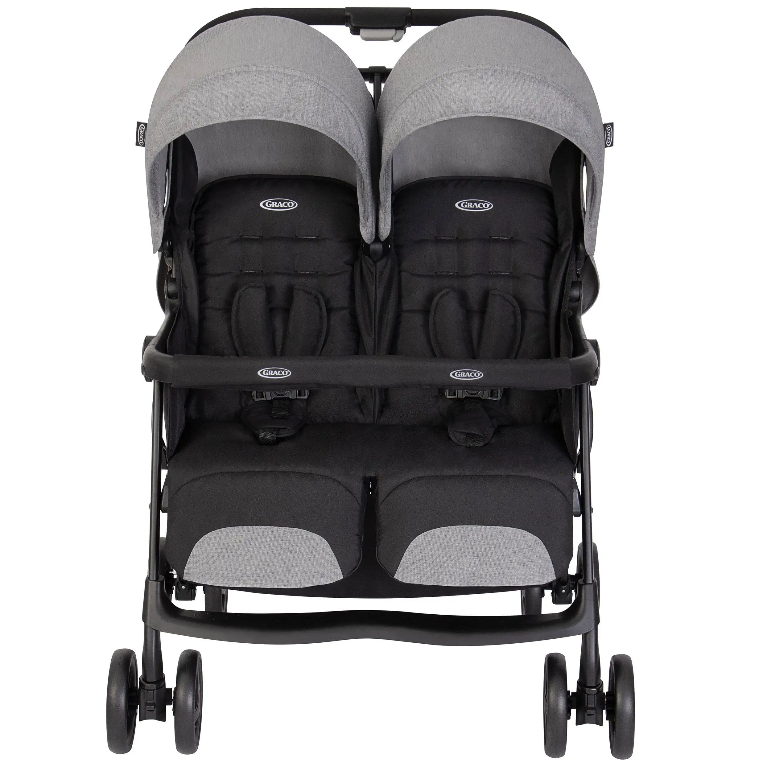 Graco Duo twin pushchair image 2
