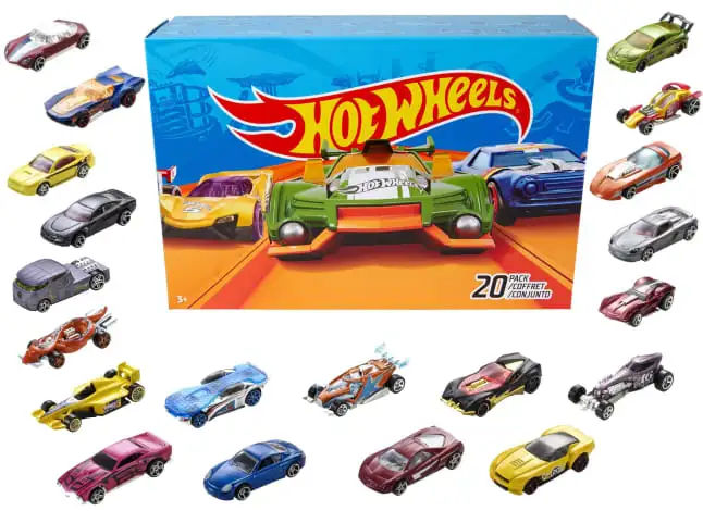 Hot Wheels toy cars - assorted image 1