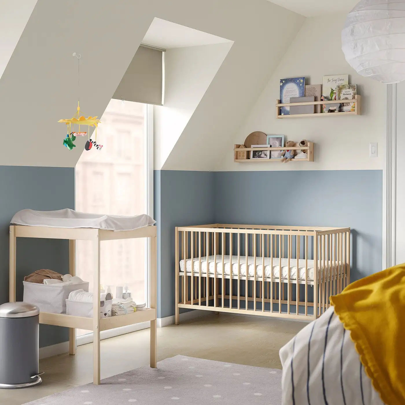 Ikea full size singlar cot image 2