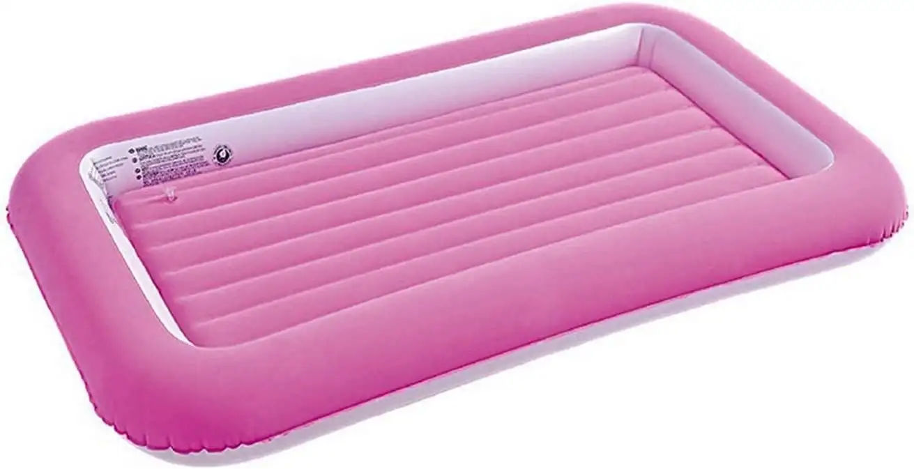Inflatable kids Airbed with Bumper image 1