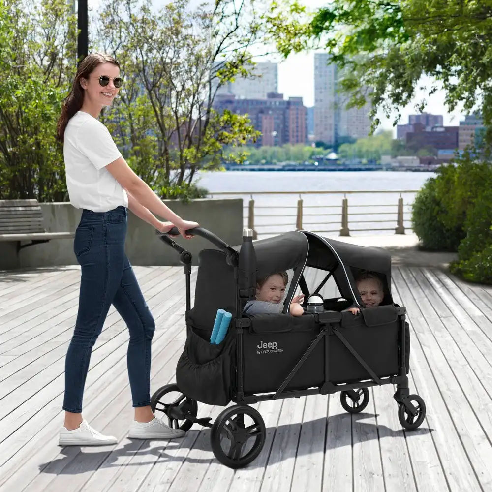 Jeep Evolve Stroller Wagon image 1