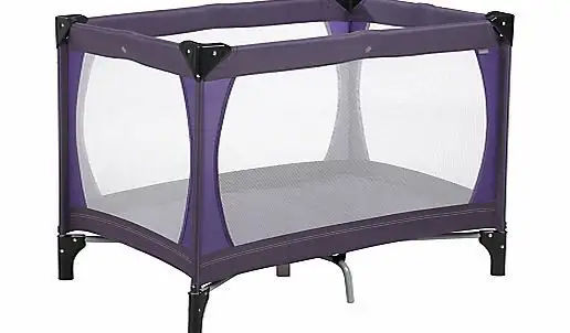 john lewis Travel cot image 2