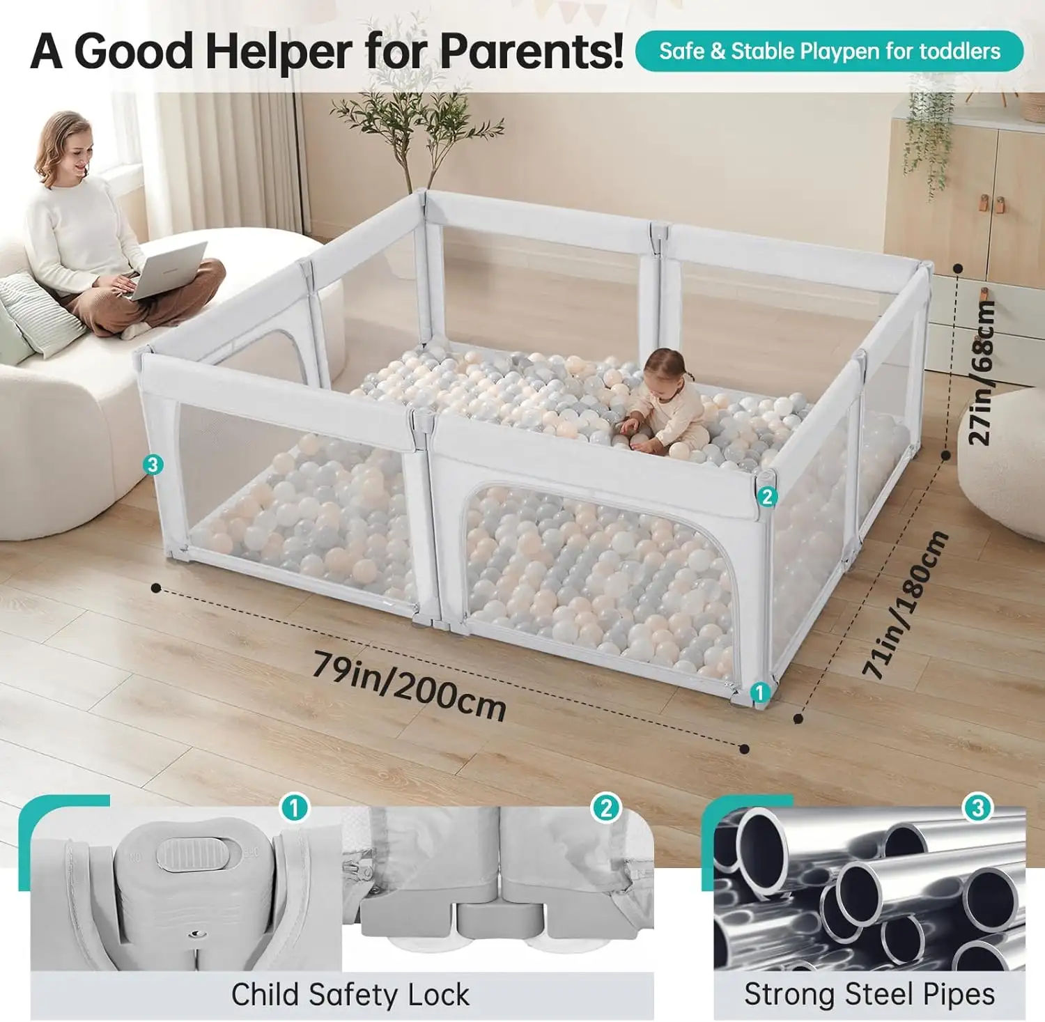 Playpen XL image 2