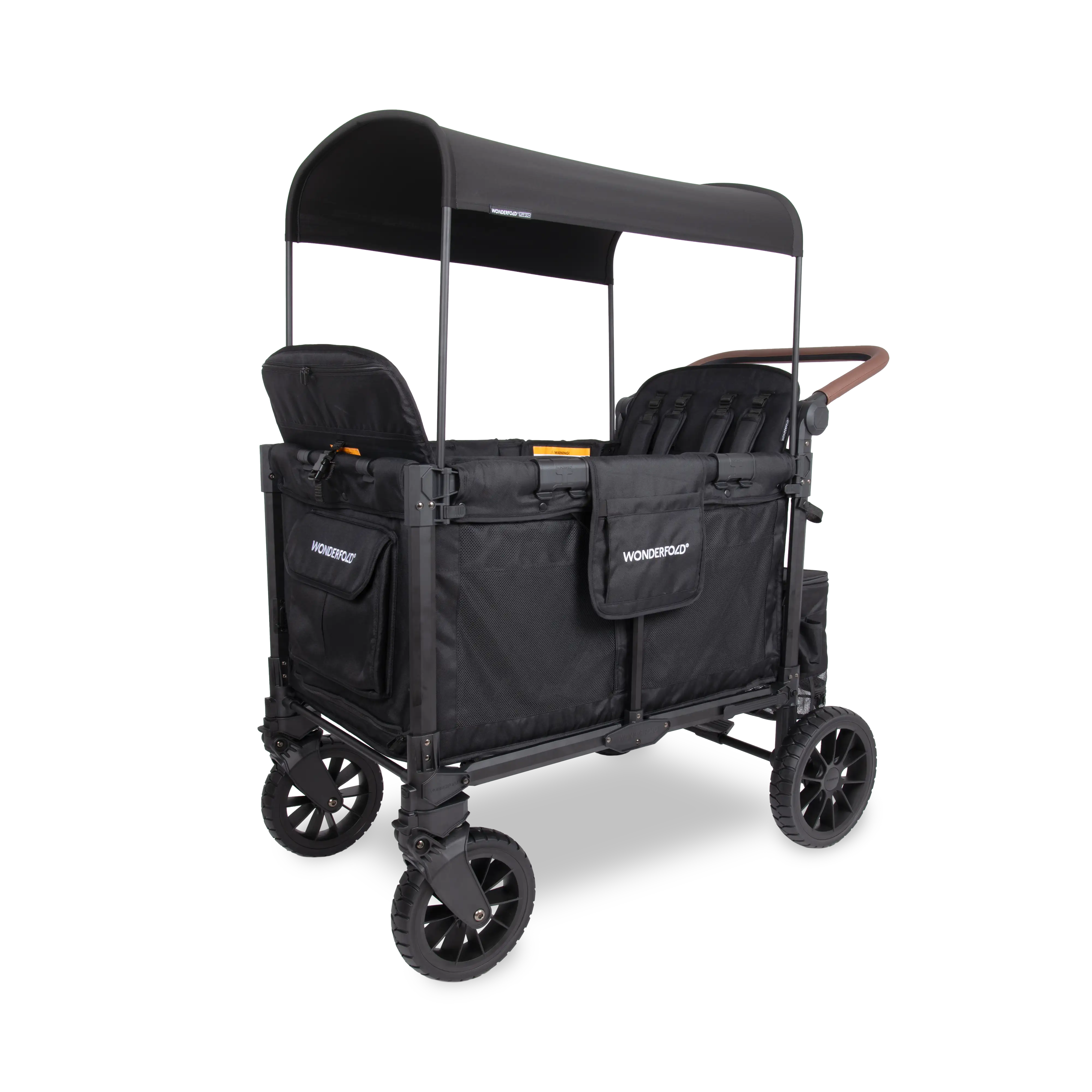 Wonderfold W4 luxe pro stroller wagon image 1