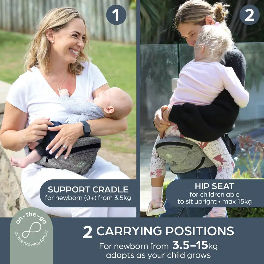 Dreambaby Up And Go Hip Seat Carrier image 2