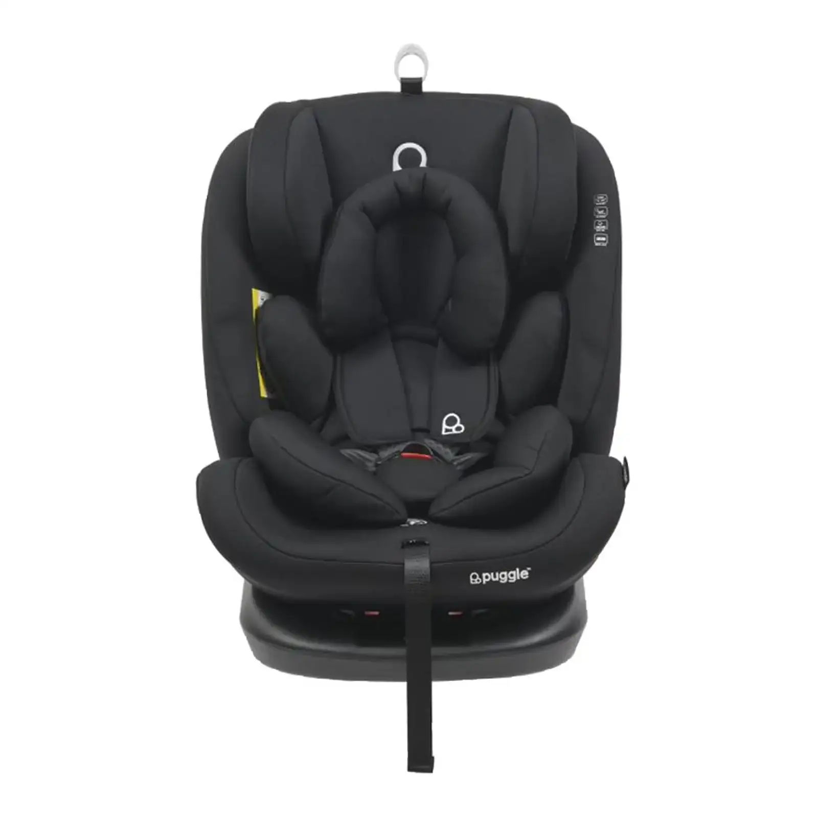 Puggle Lockton 360° Rotate Luxe Group 0+/1/2/3 Car Seat - Storm Black (0-12 Years) image 2