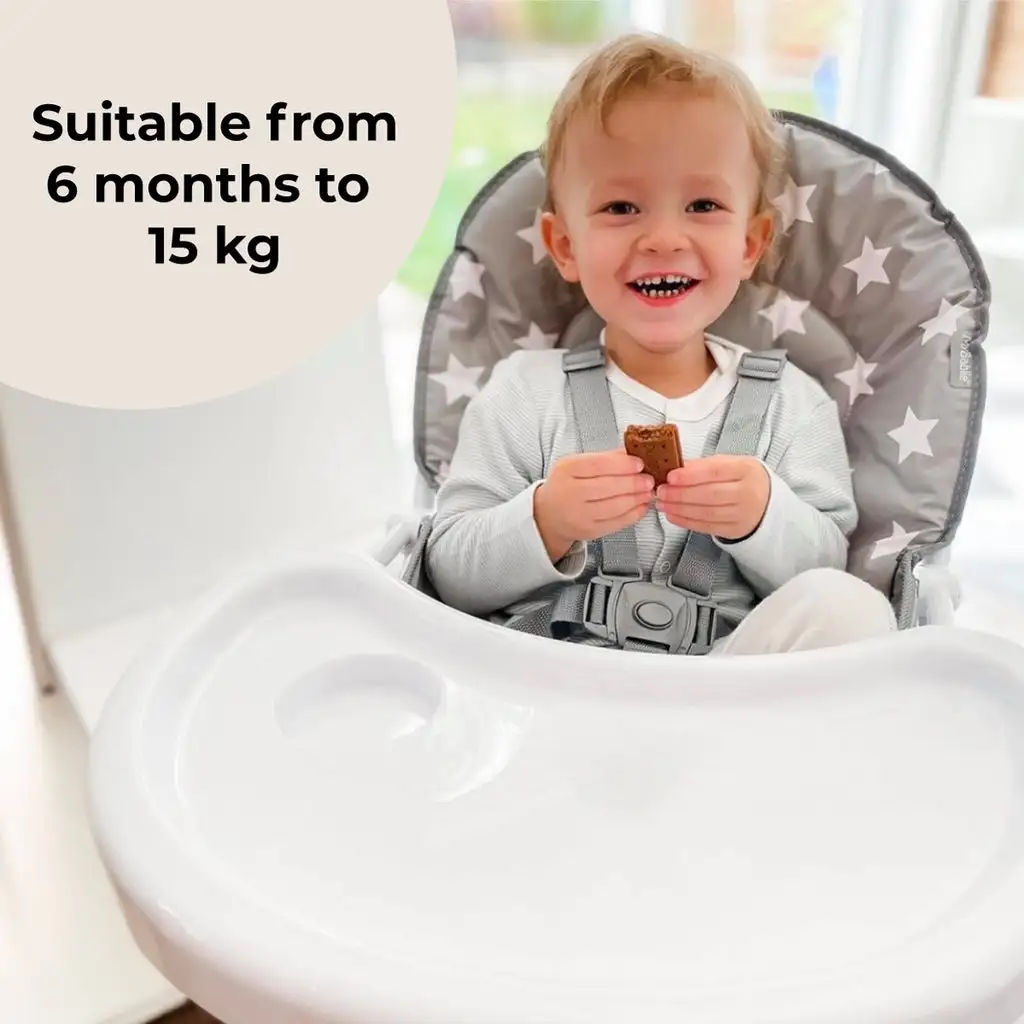 Compact Folding Highchair image 2