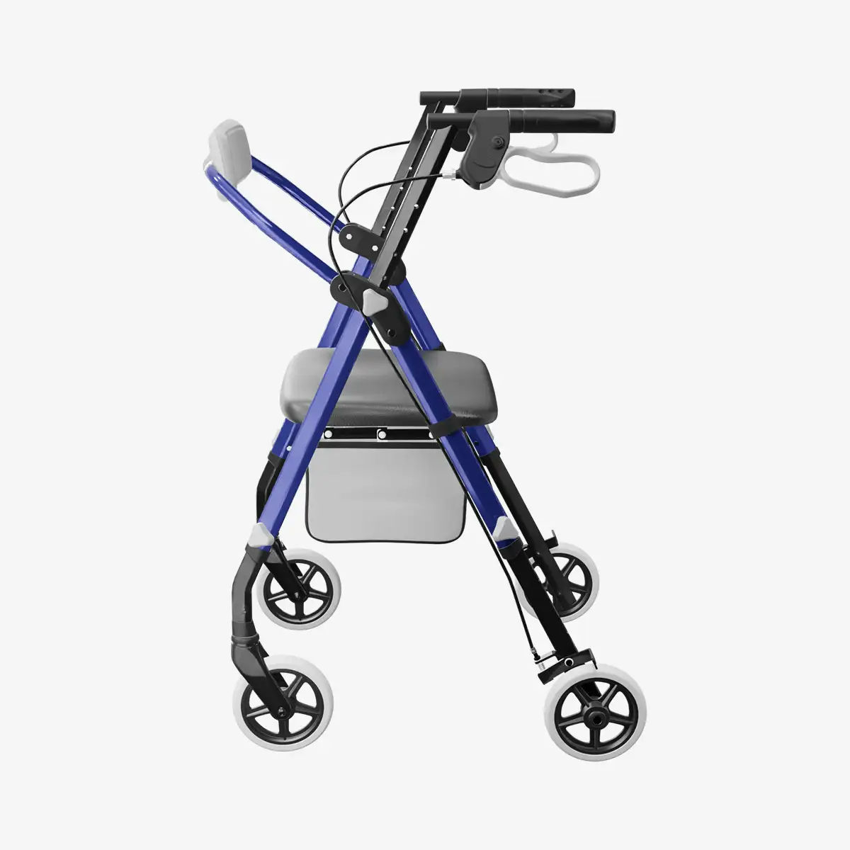 Rollator Walker with Seat image 2