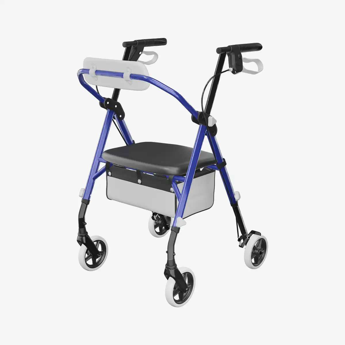 Rollator Walker with Seat image 1
