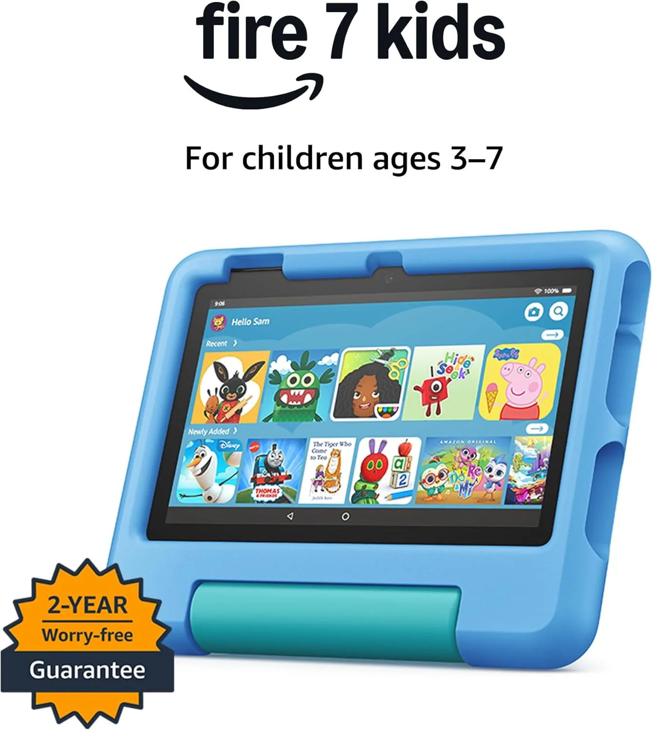 Fire 7 Kids tablet, 7" display image 1