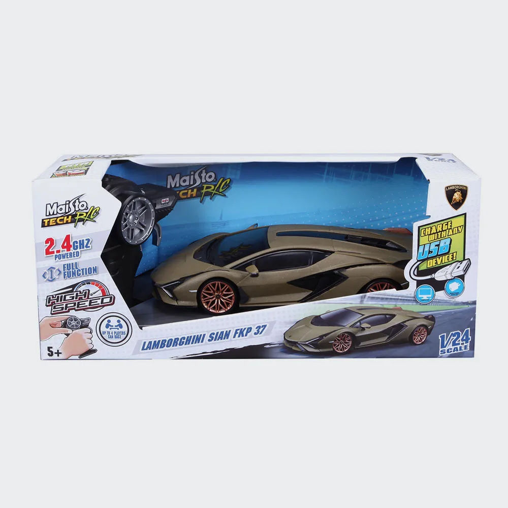 Remote Control Lamborghini Sian in Blue image 2