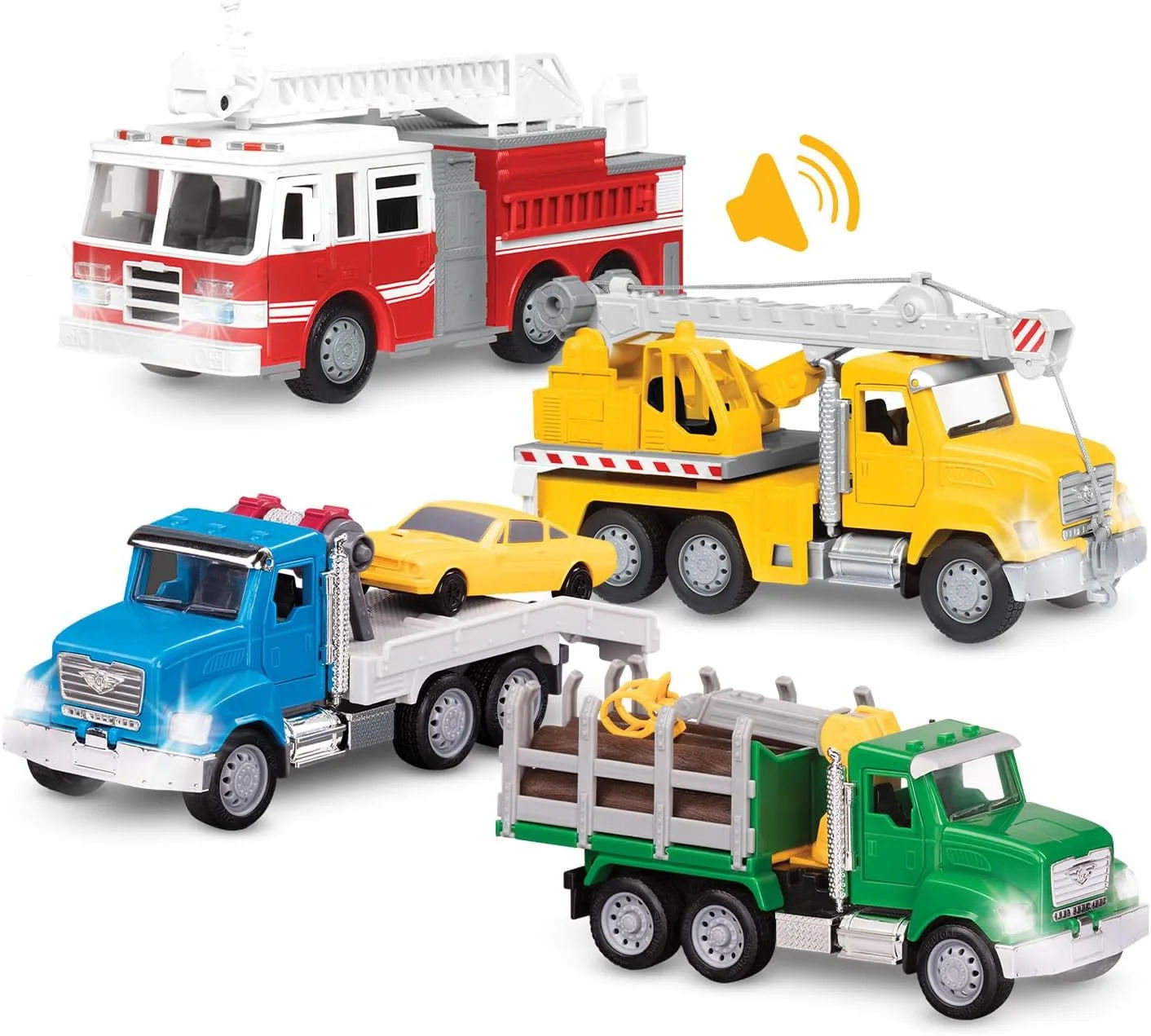 Toy trucks package image 1