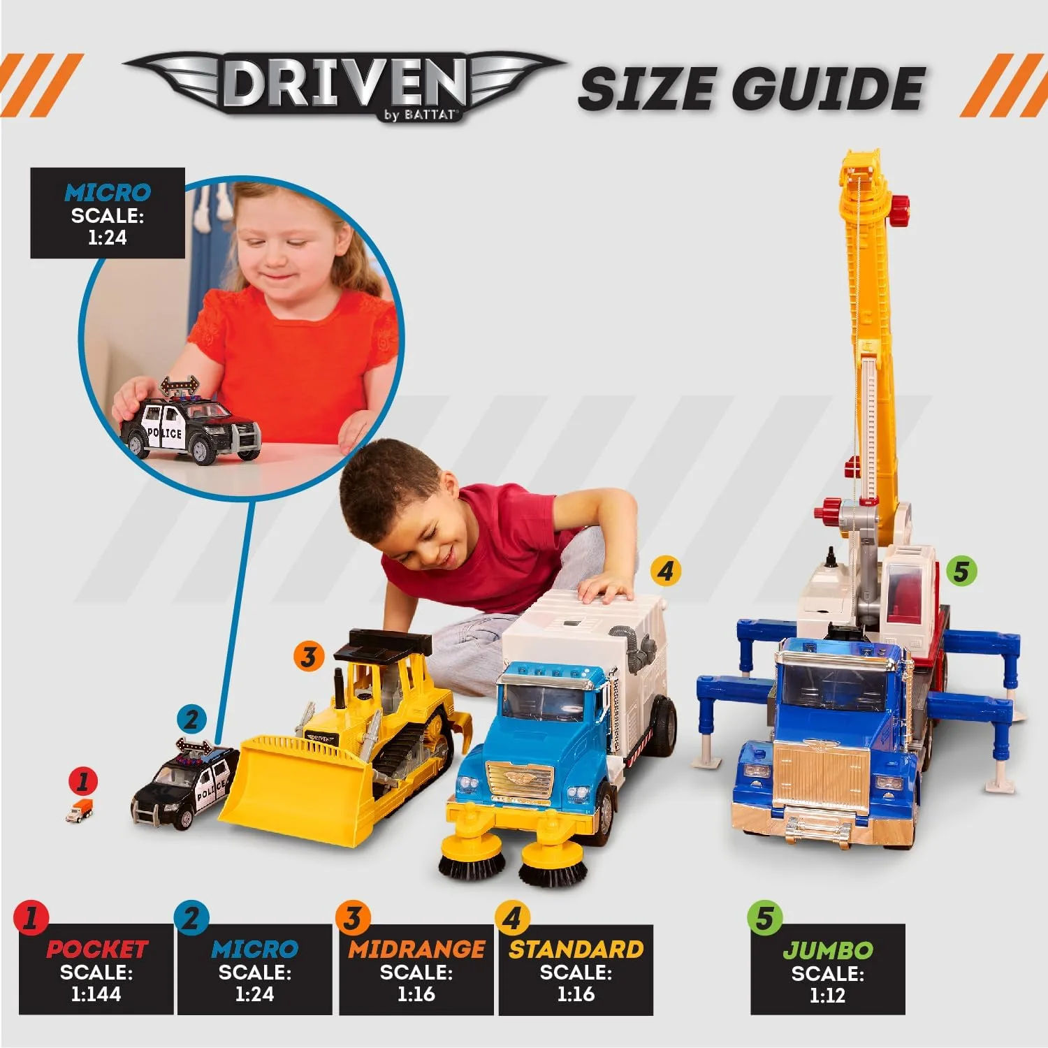 Toy trucks package image 2