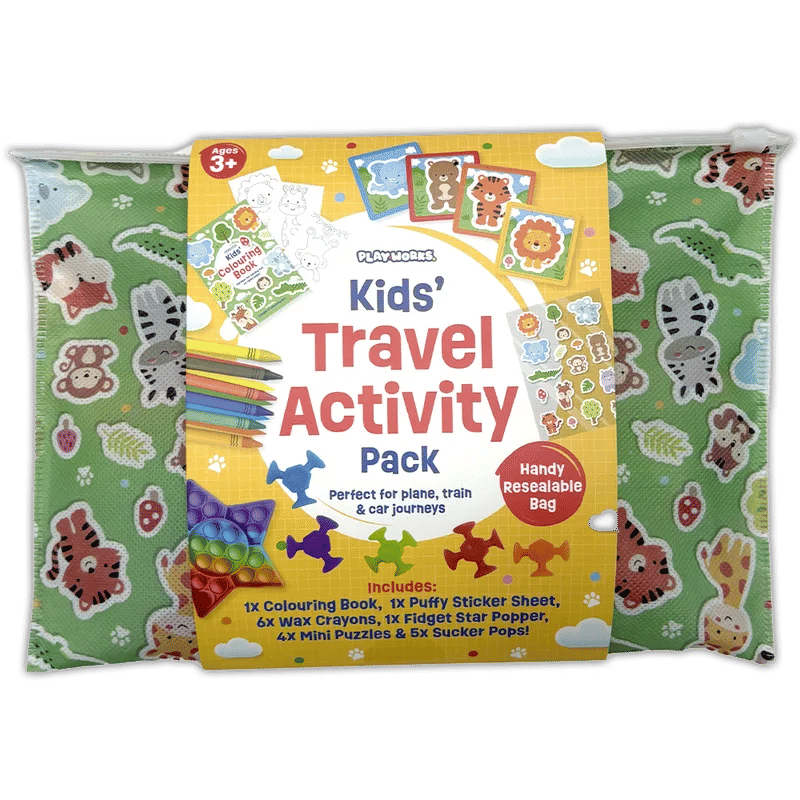 Travel activity packs - Blue / Green image 1