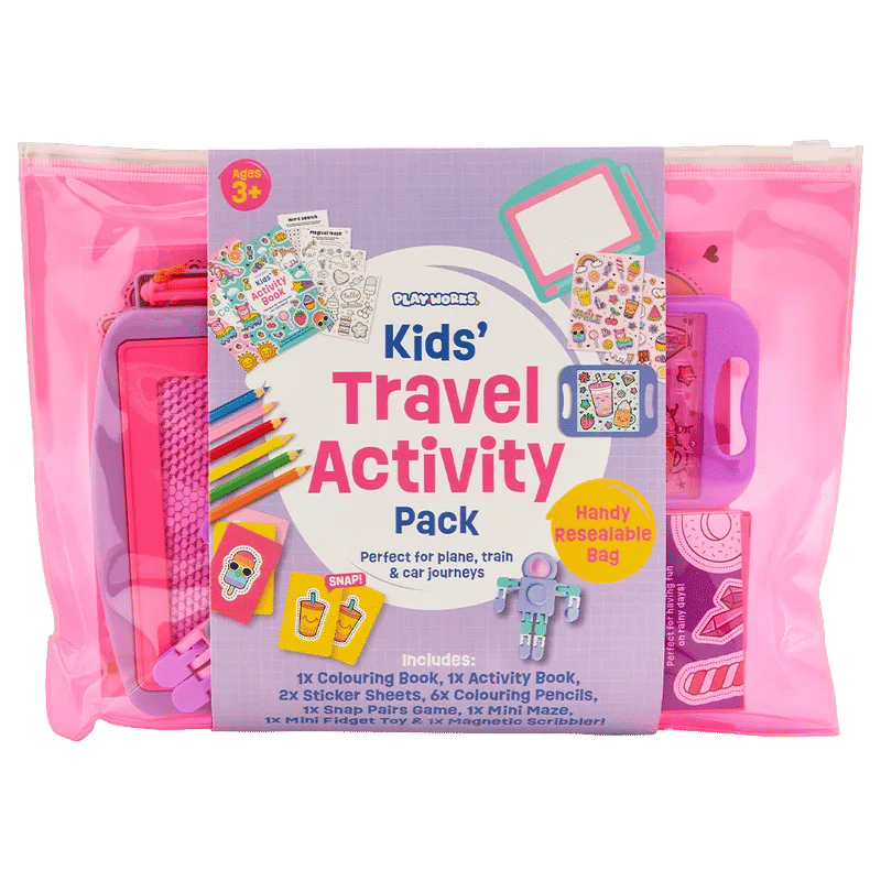 Travel activity packs - Pink image 1