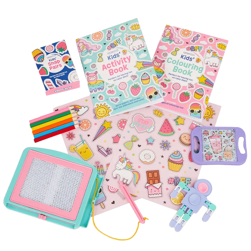Travel activity packs - Pink image 2
