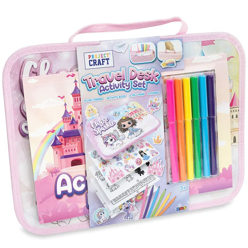 Travel Desk Activity Set: Princess image 2