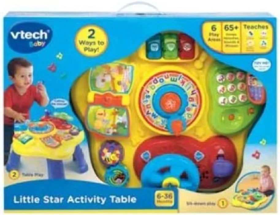 Vtech Little Star Activity Table - Bright image 2