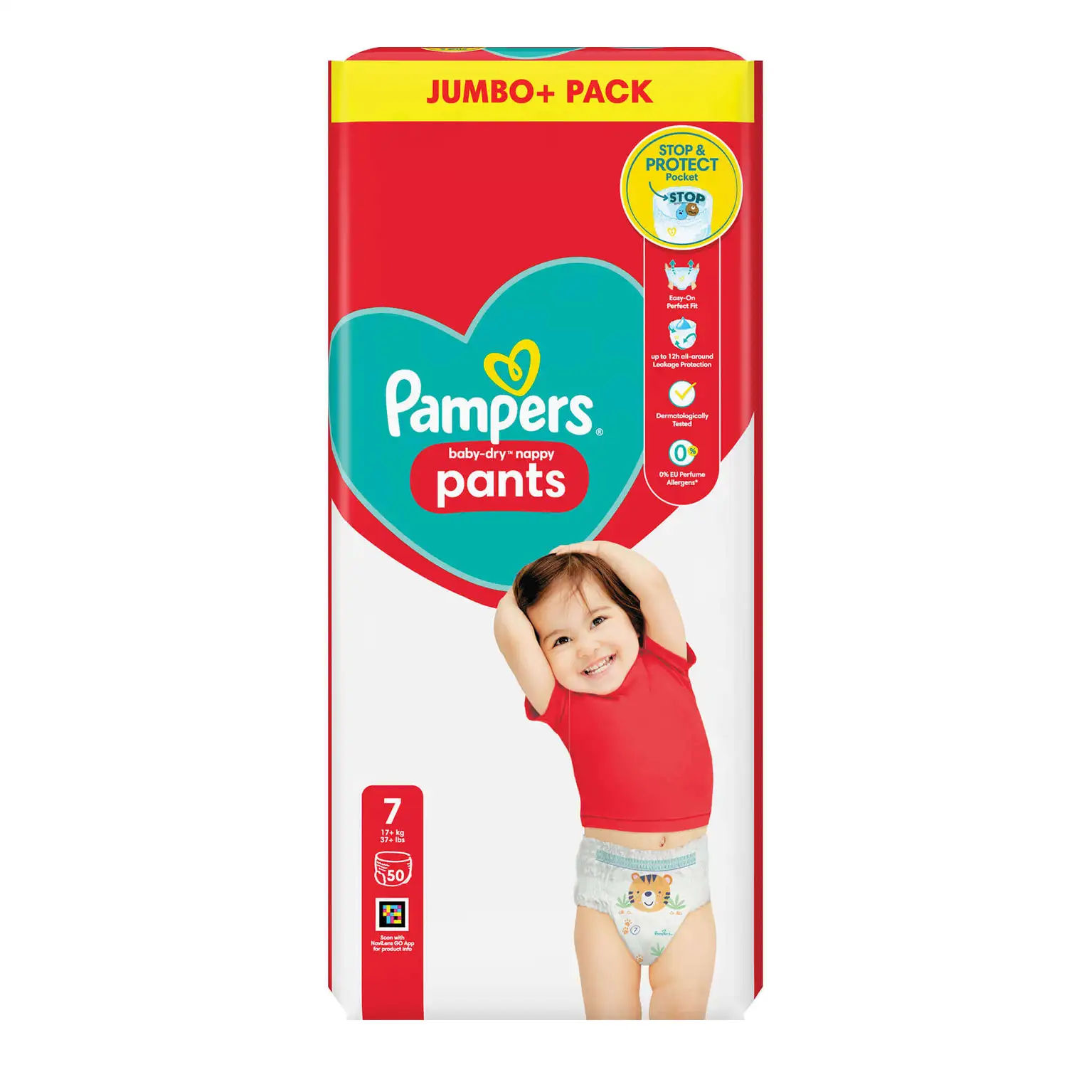 Pampers any size - pull ups - jumbo pack image 2