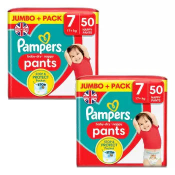 Pampers any size - pull ups - jumbo pack image 1