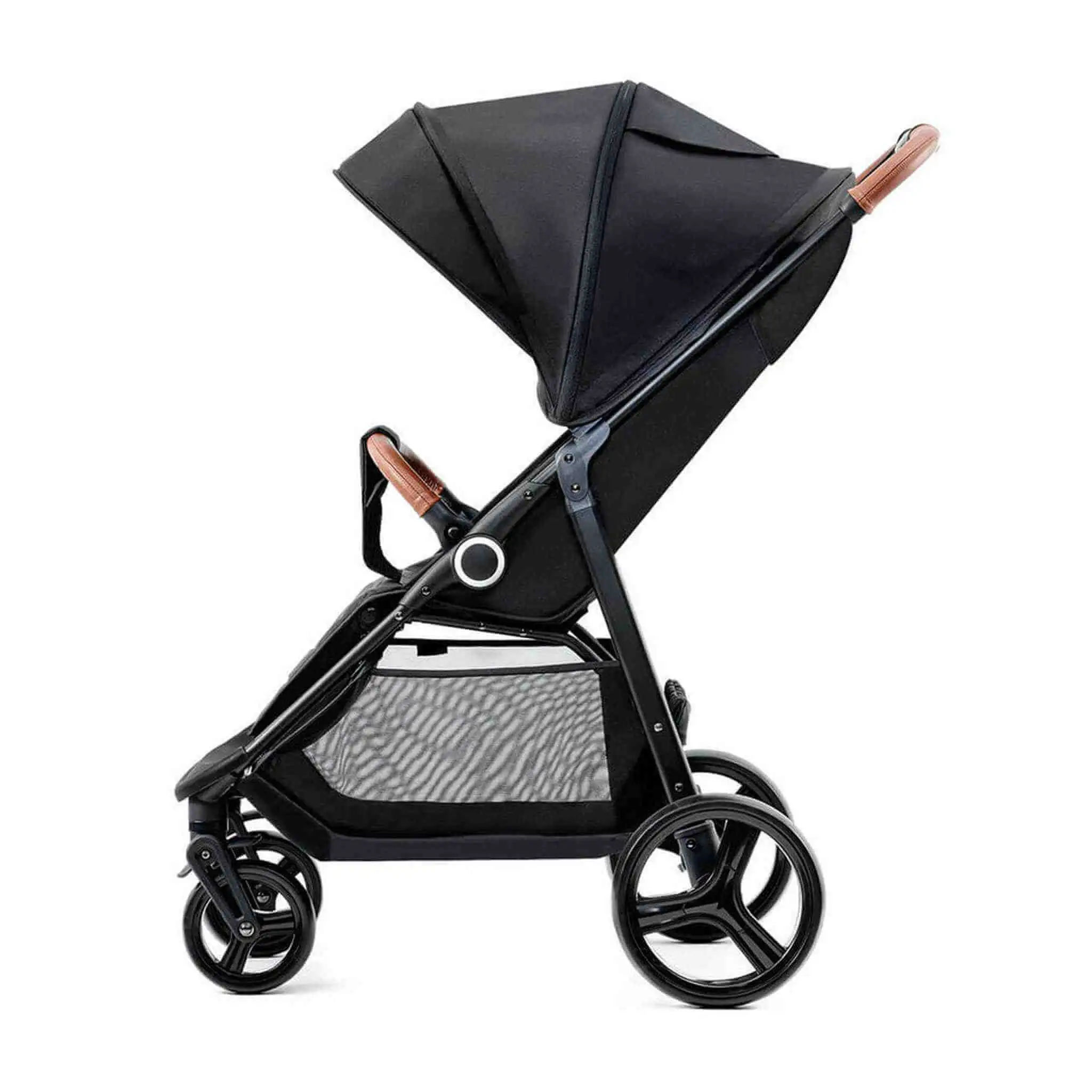 Kinderkraft Grande Plus Stroller - Black image 2