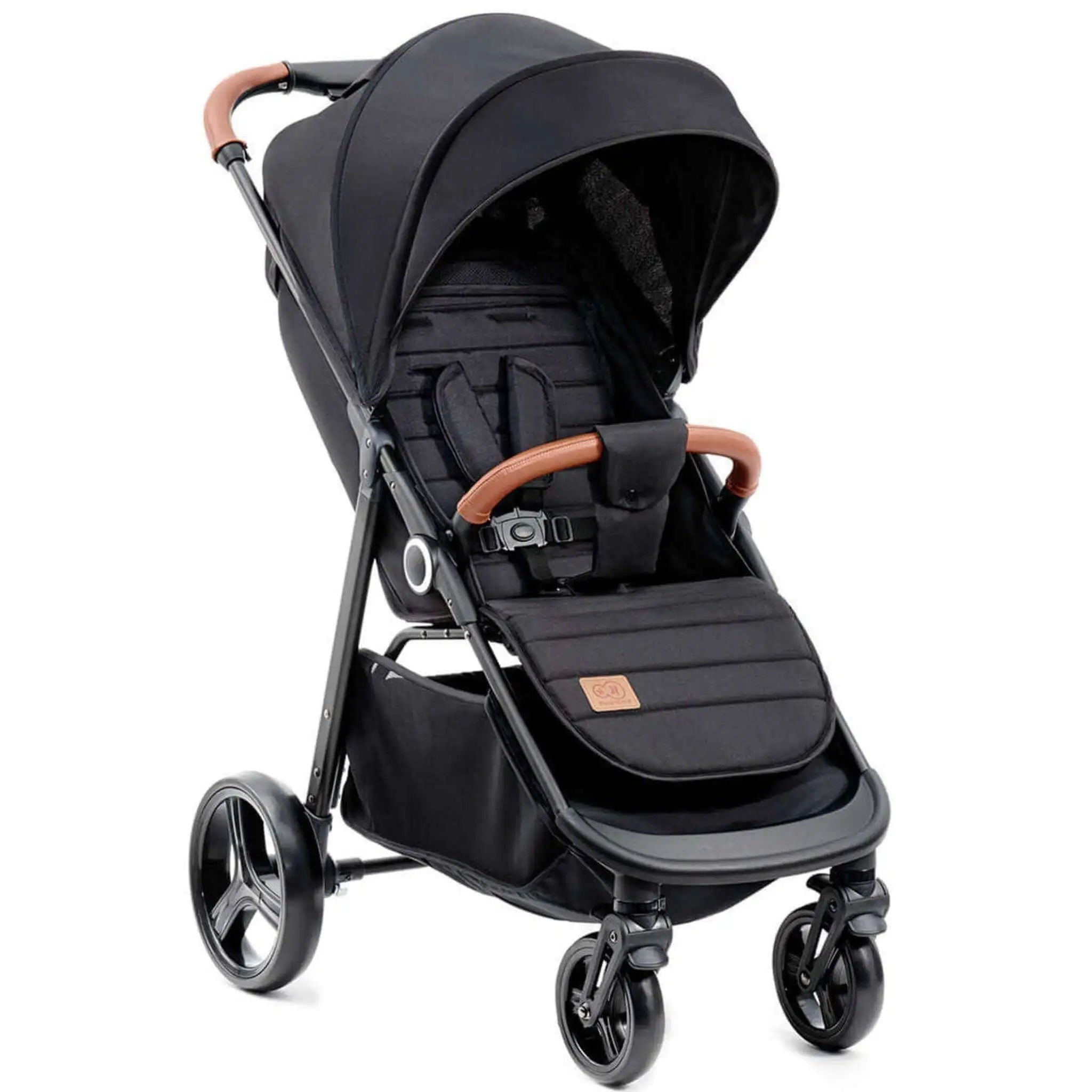 Kinderkraft Grande Plus Stroller - Black image 1