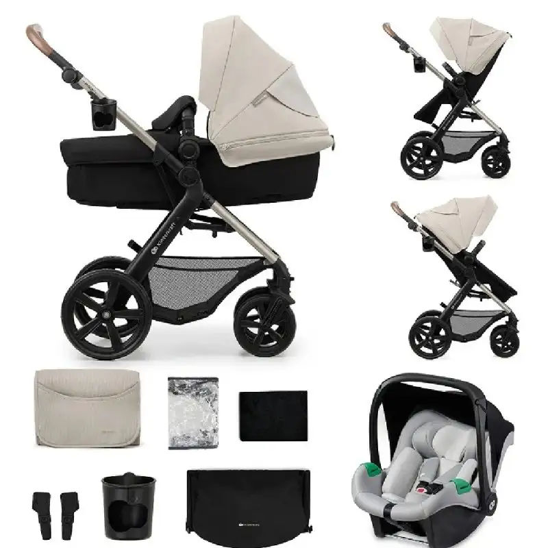 Kinderkraft Pram 3 in 1 Set MOOV image 1