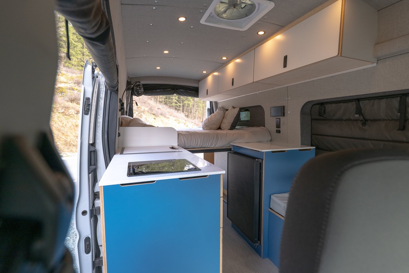 Cedar van conversion