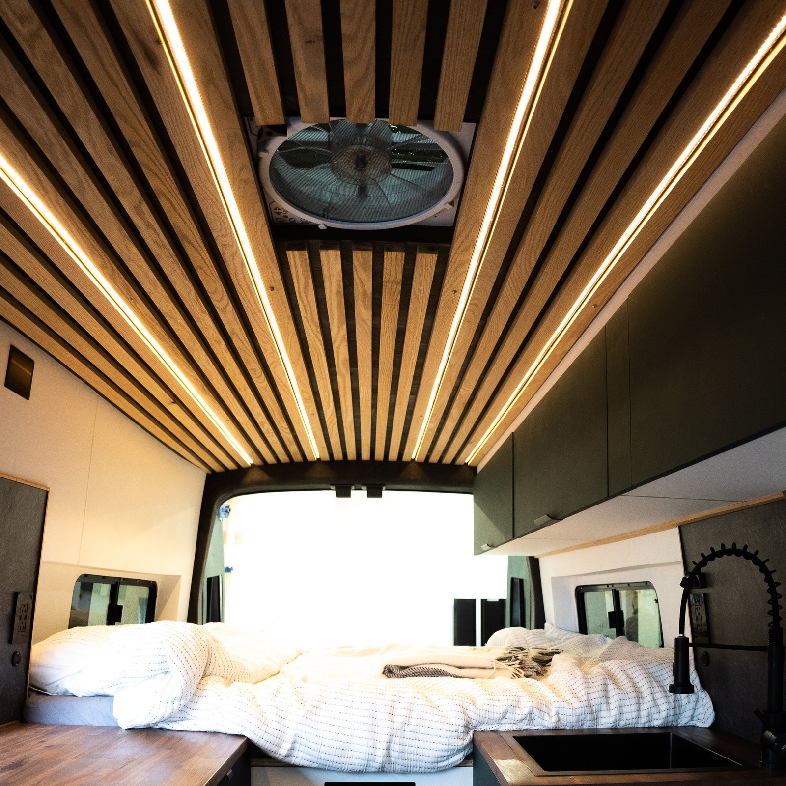 Juniper van conversion
