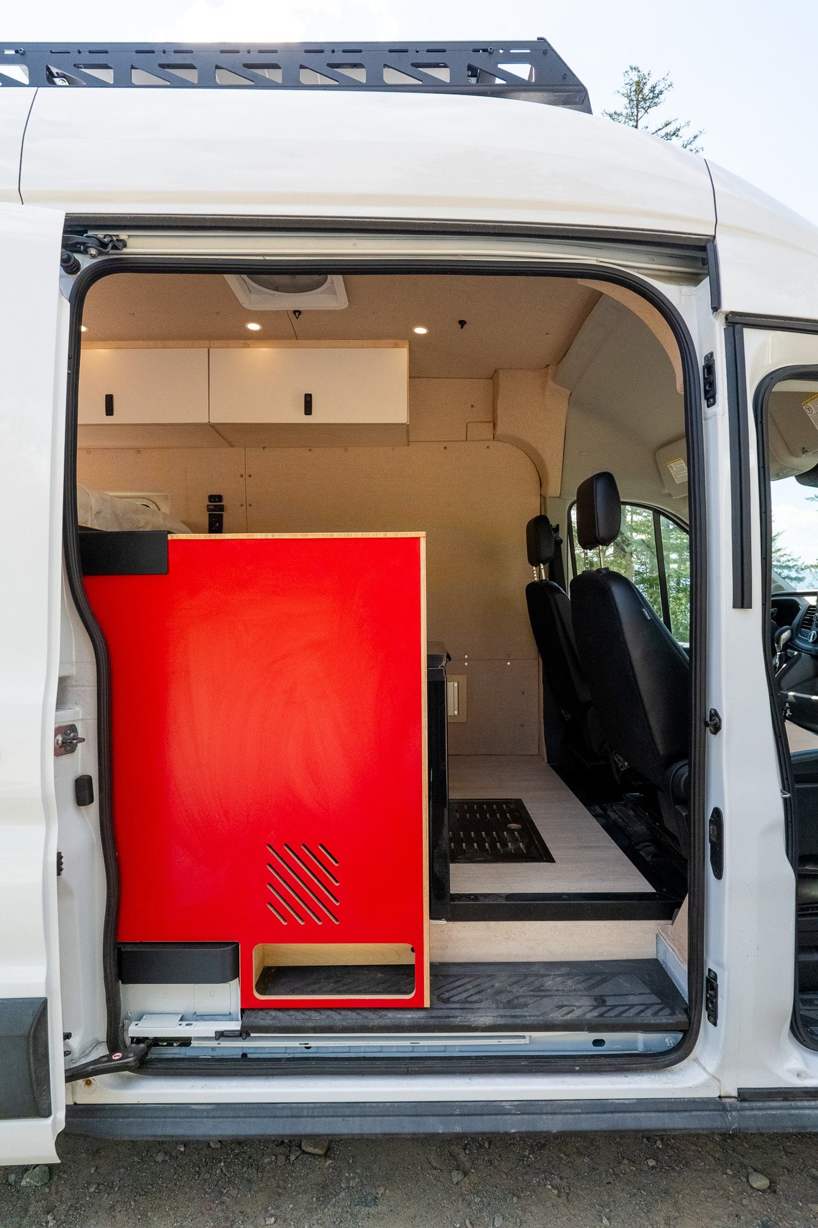 Rowan van conversion