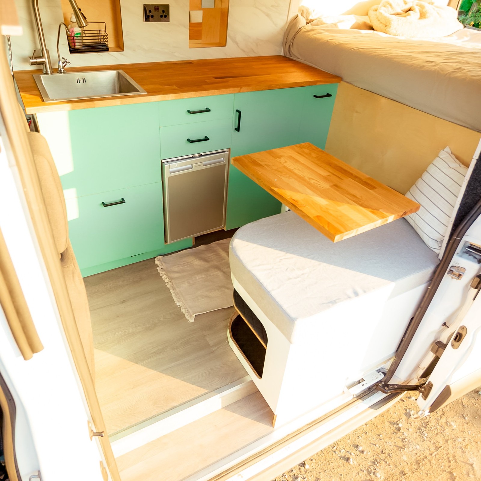 Sage van conversion
