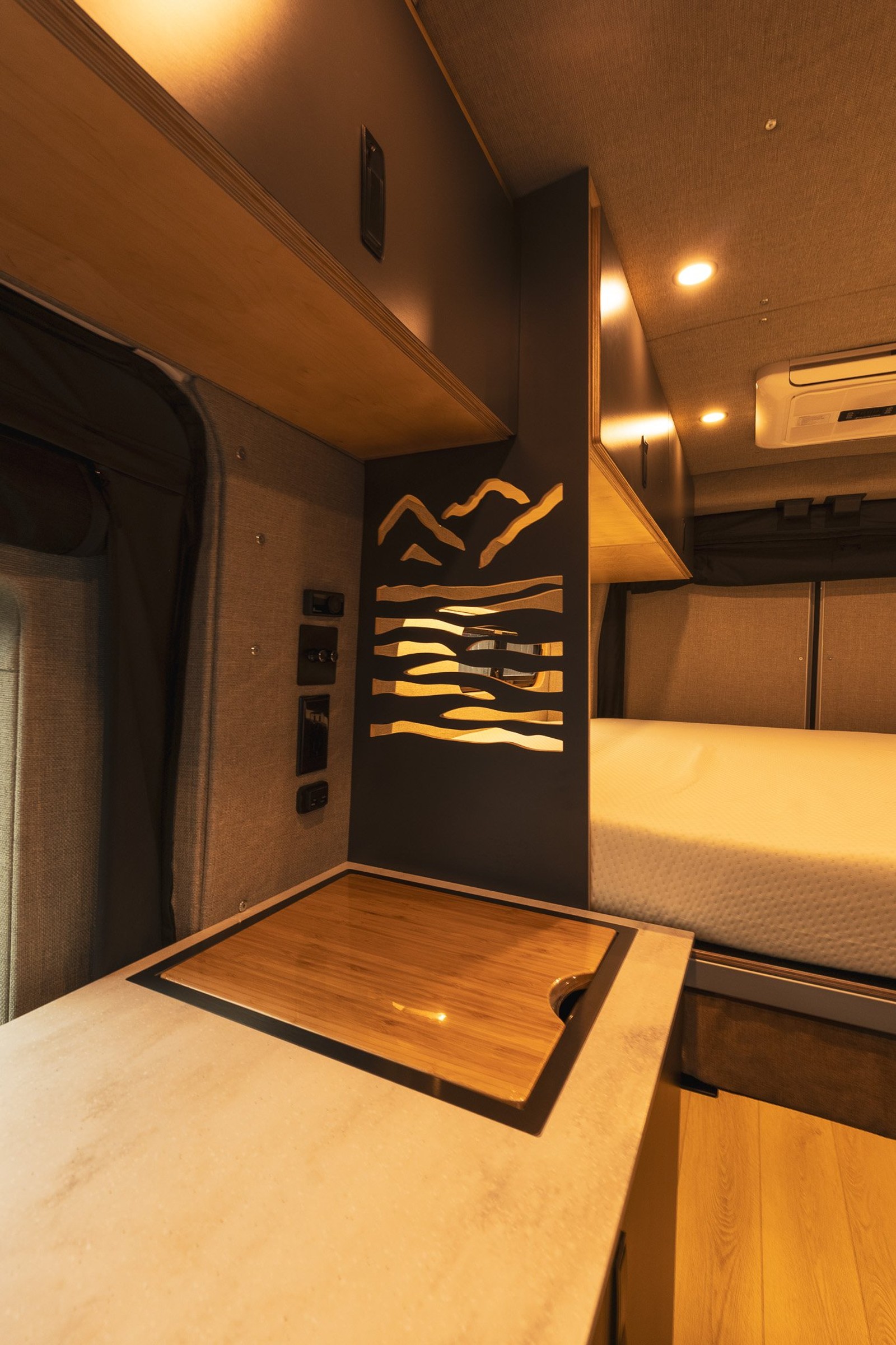 Sitka van conversion